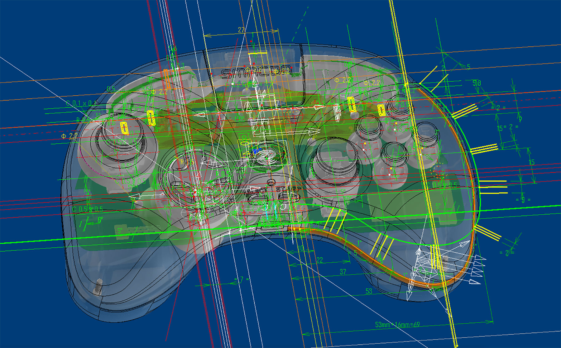 プロダクトデザイン工程解説｜10.3D-CADで筐体設計・機構設計