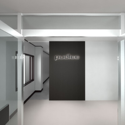 スタジオディーピーアイ株式会社 本社エントランス デザイン検討 CG画像制作事例|スタジオディーピーアイ株式会社 本社エントランス デザイン検討