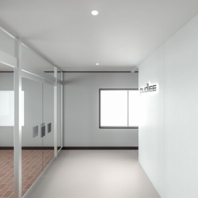 スタジオディーピーアイ株式会社 本社エントランス デザイン検討 CG画像制作事例|スタジオディーピーアイ株式会社 本社エントランス デザイン検討