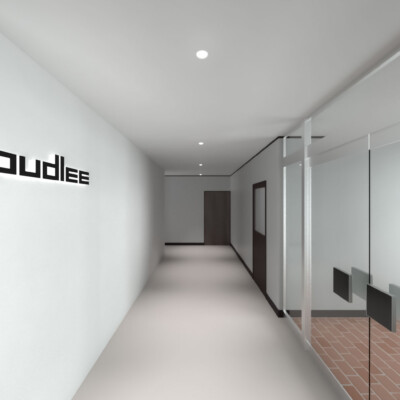 スタジオディーピーアイ株式会社 本社エントランス デザイン検討 CG画像制作事例|スタジオディーピーアイ株式会社 本社エントランス デザイン検討