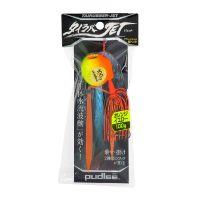 PUDLEE タイラバJET パッケージデザイン グラフィックデザイン事例:商品 パッケージデザイン