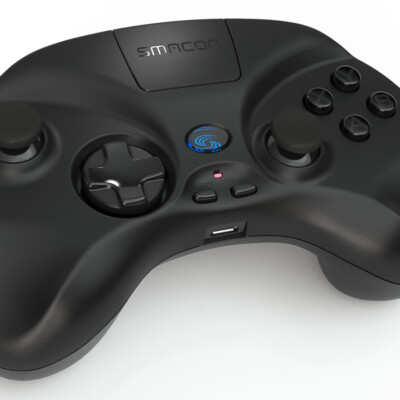 ゲームコントローラー プロダクトデザイン事例:ゲームコントローラー