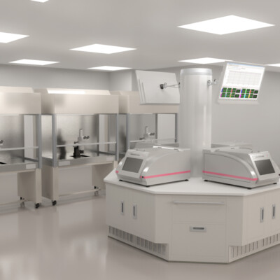 インキュベーター架台 プロダクトデザイン事例:インキュベーター架台