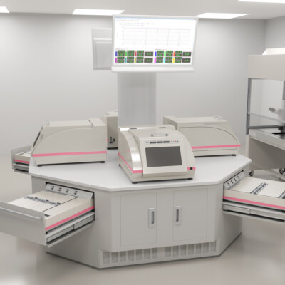 インキュベーター架台 プロダクトデザイン事例:インキュベーター架台