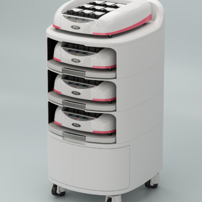 インキュベーターラック プロダクトデザイン事例:インキュベーターラック