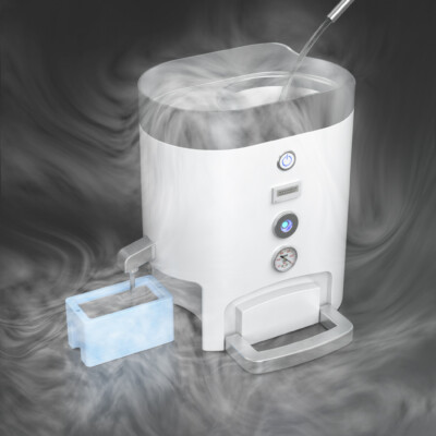 液体窒素浄化装置 プロダクトデザイン事例:液体窒素浄化装置