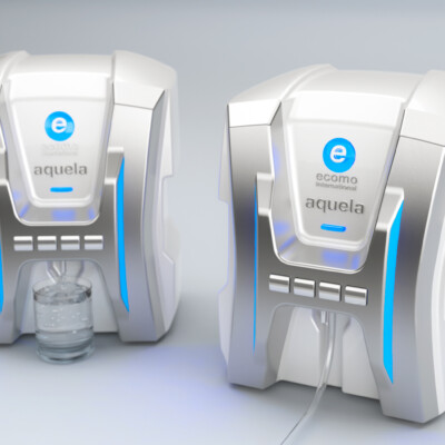 水素水生成器 プロダクトデザイン事例:水素水生成器