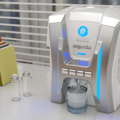 水素水生成器 プロダクトデザイン事例:水素水生成器