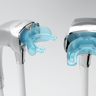 ファインバブル口腔内洗浄器 プロダクトデザイン事例:ファインバブル口腔内洗浄器