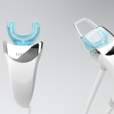 ファインバブル口腔内洗浄器 プロダクトデザイン事例:ファインバブル口腔内洗浄器