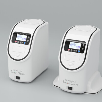 全自動遺伝子解析装置 
Smart Gene TYPE-A プロダクトデザイン事例:全自動遺伝子解析装置