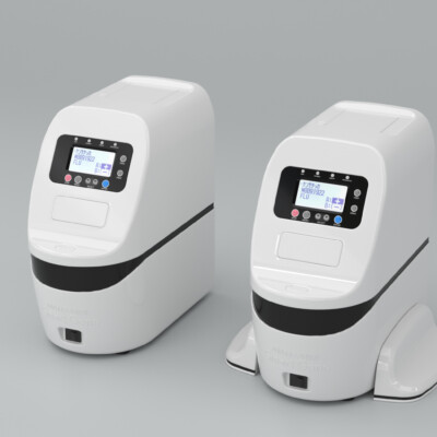 全自動遺伝子解析装置 
Smart Gene TYPE-B プロダクトデザイン事例:全自動遺伝子解析装置