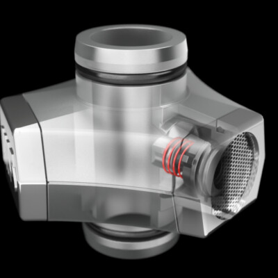 浄水器関連パーツ AMS プロダクトデザイン事例:浄水器関連パーツ