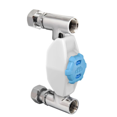 バイパスコック プロダクトデザイン事例:浄水器 バイパスコック