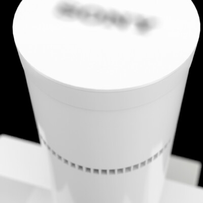 浄水器 TYPE-B プロダクトデザイン事例:浄水器