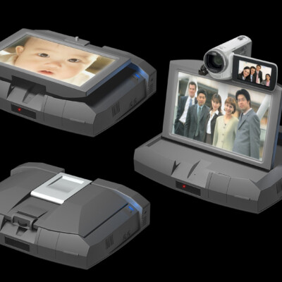 2011年 テレビ電話会議システム プロダクトデザイン事例:テレビ電話会議システム