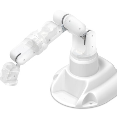 ロボット 6軸マニピュレーター プロダクトデザイン事例:ロボット・マニピュレーター