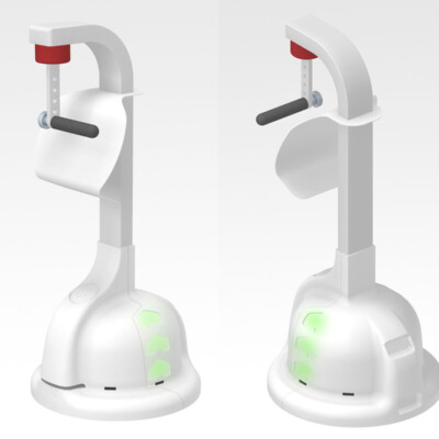 ロボット 歩行訓練ツール プロダクトデザイン事例:ロボット・歩行訓練ツール