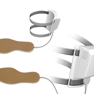 歩行訓練ツール・インソール プロダクトデザイン事例:歩行訓練ツール・インソール