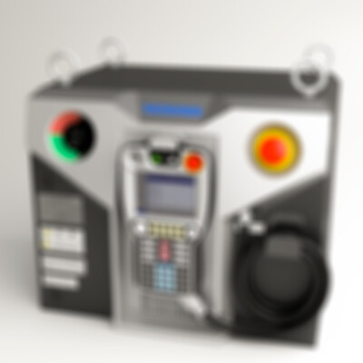 ロボット・コントローラー プロダクトデザイン事例:ロボット・コントローラー