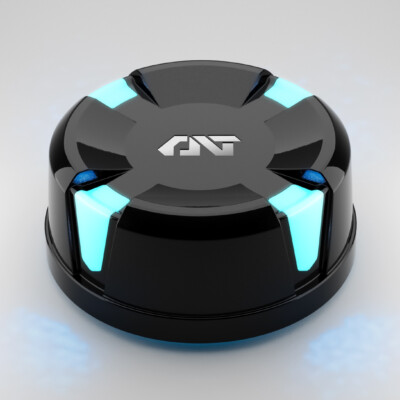 搬送ロボット ANT プロダクトデザイン事例:搬送ロボット