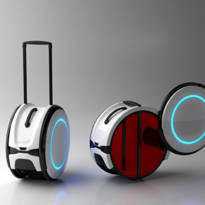 スーツケース プロダクトデザイン事例:スーツケース